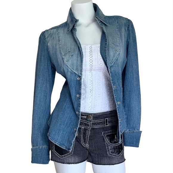 Oasis white eyelet +ribbon puff sleeve crop top - Picture 11 of 12